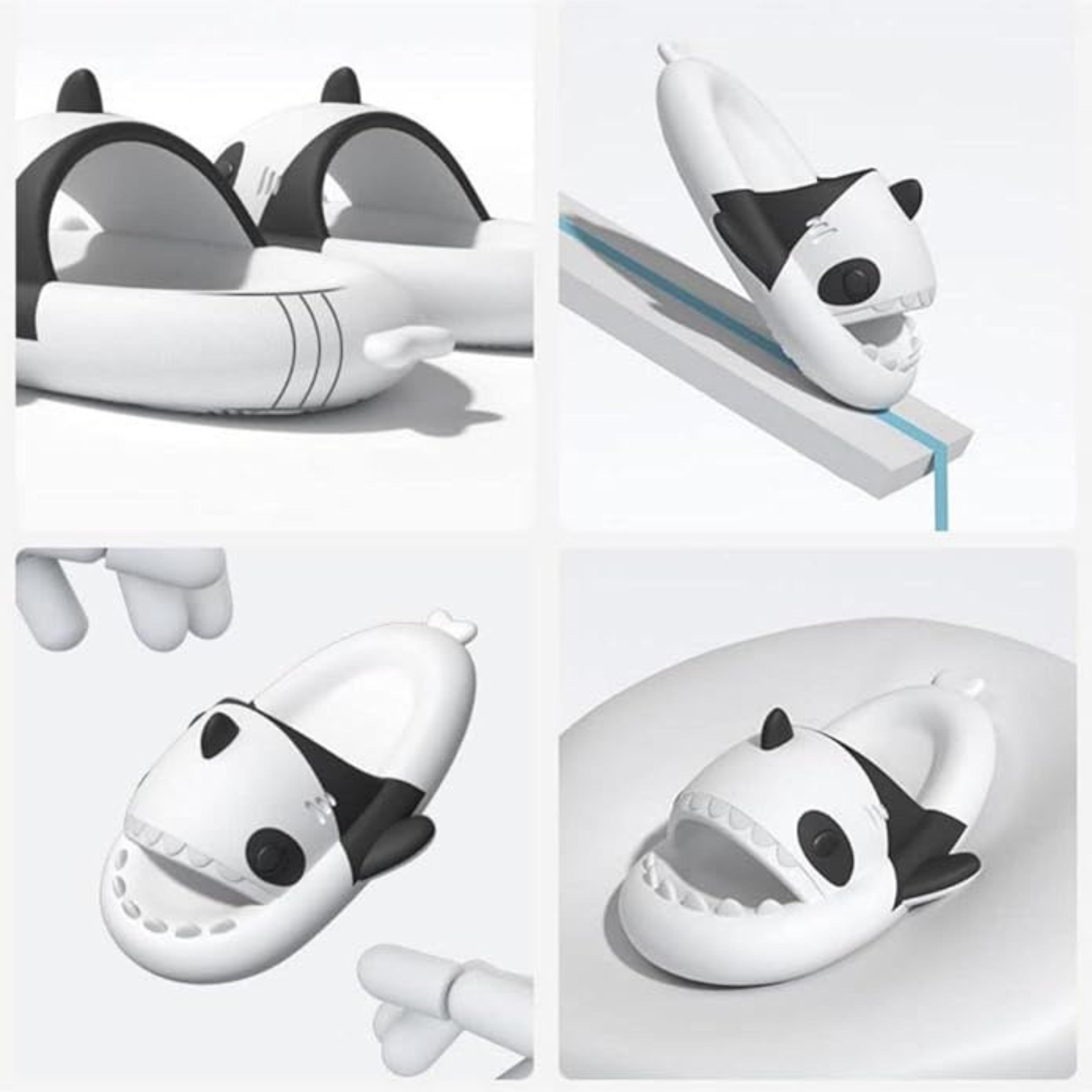 Panda Edition Shark Slides