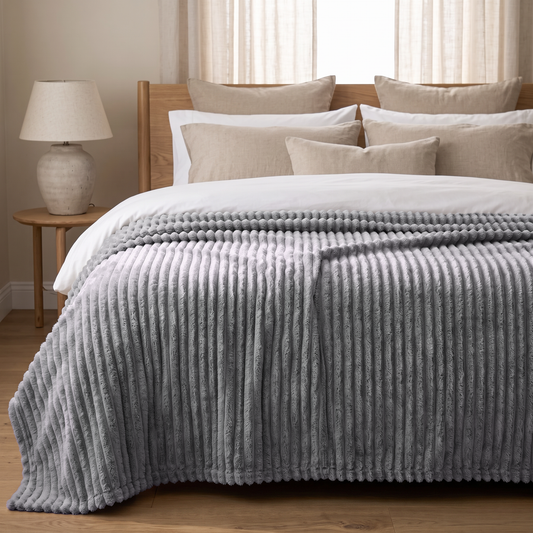 CloudSoft Blanket (Grey)