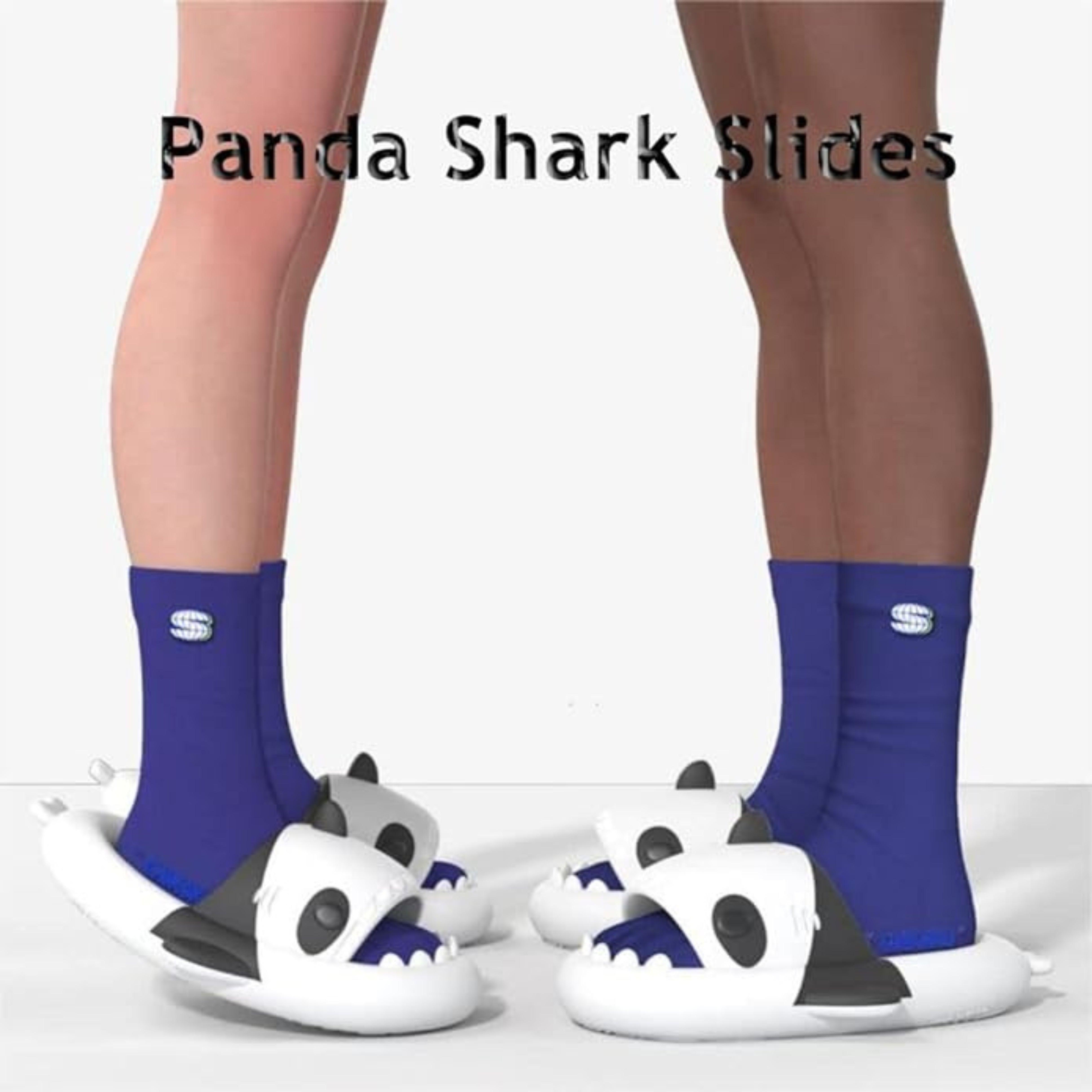 Panda Edition Shark Slides
