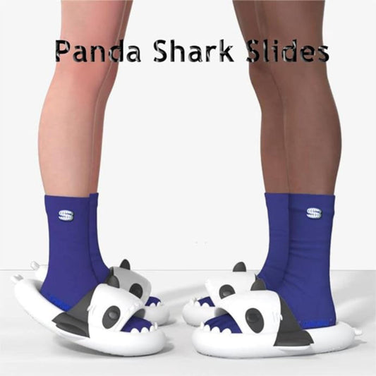 Panda Edition Shark Slides