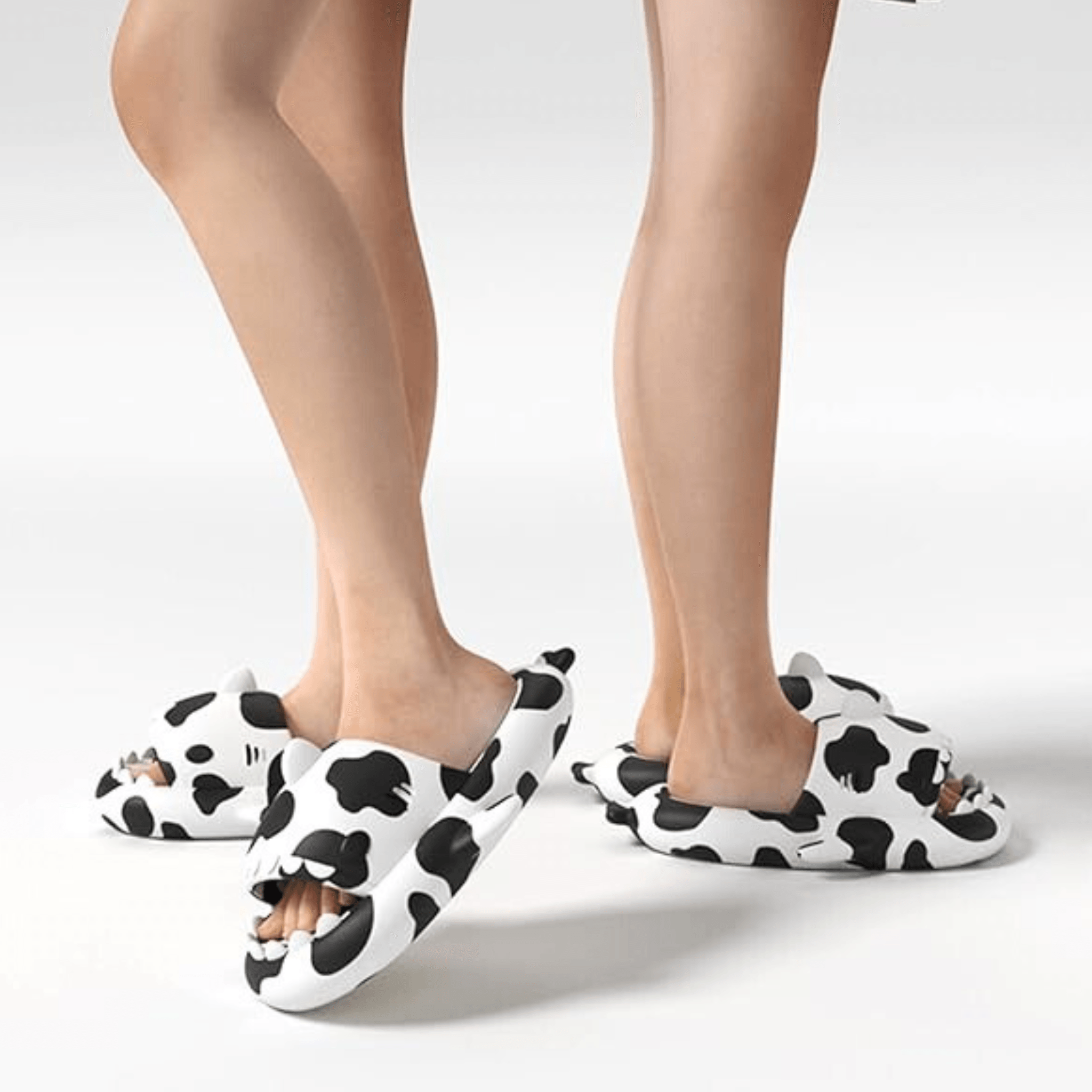 Cow Edition Shark Slides
