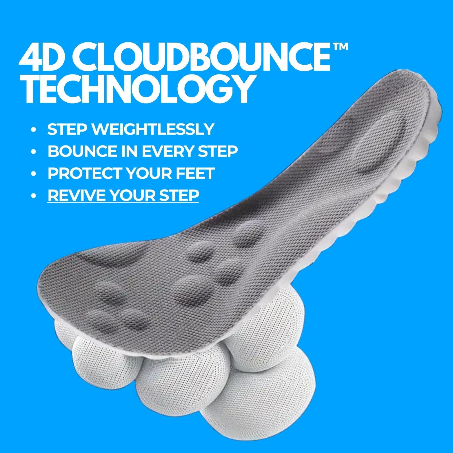 CloudySharks™ Insole