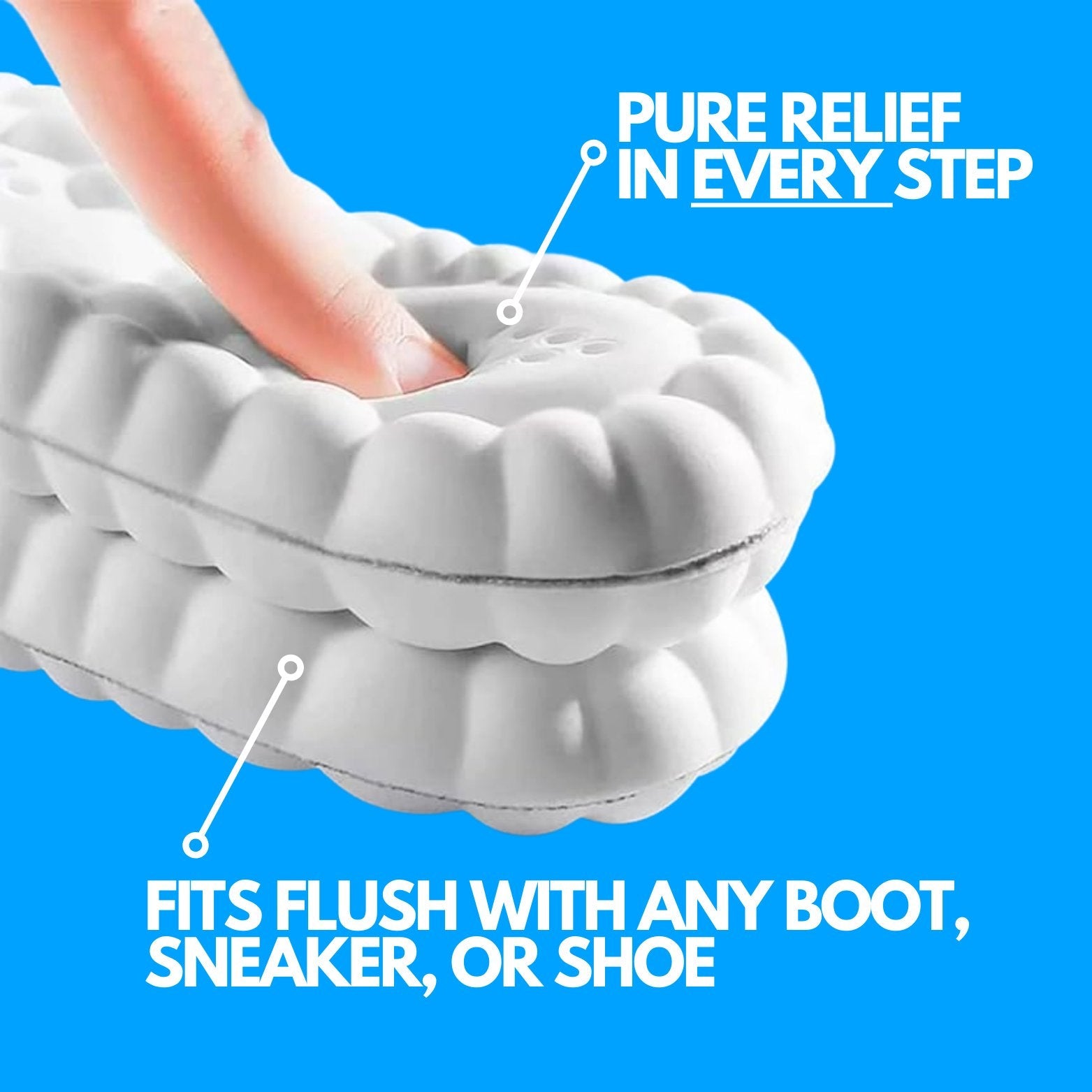 CloudySharks™ Insole