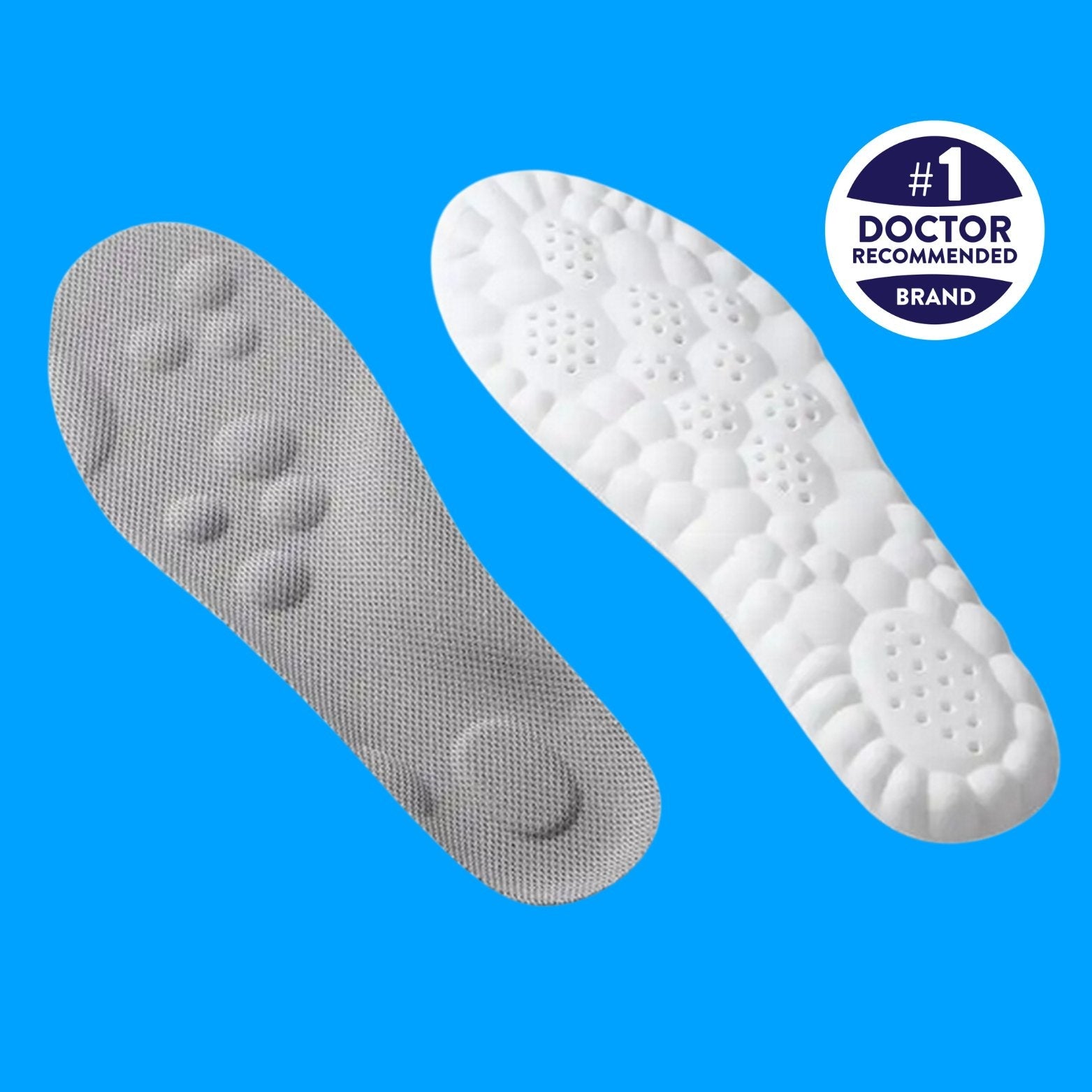 CloudySharks™ Insole