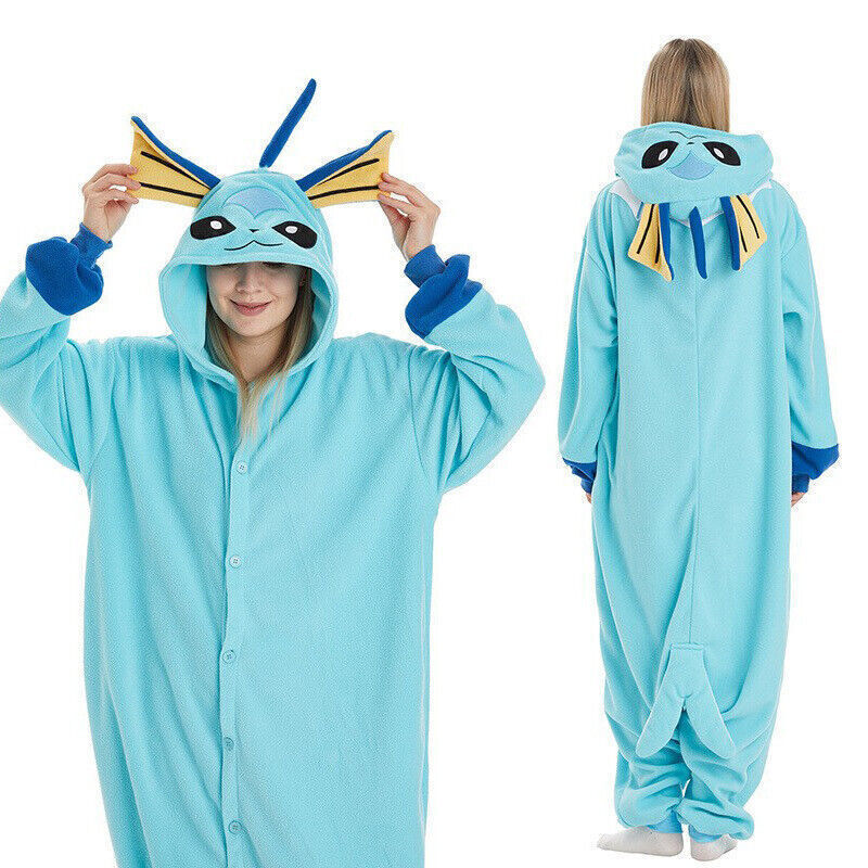 CloudySharks™ Pokémon Plush Onesie