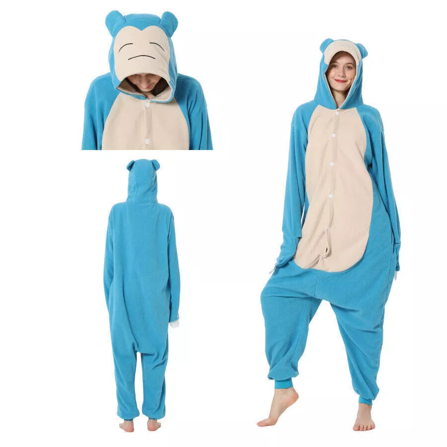 CloudySharks™ Pokémon Plush Onesie