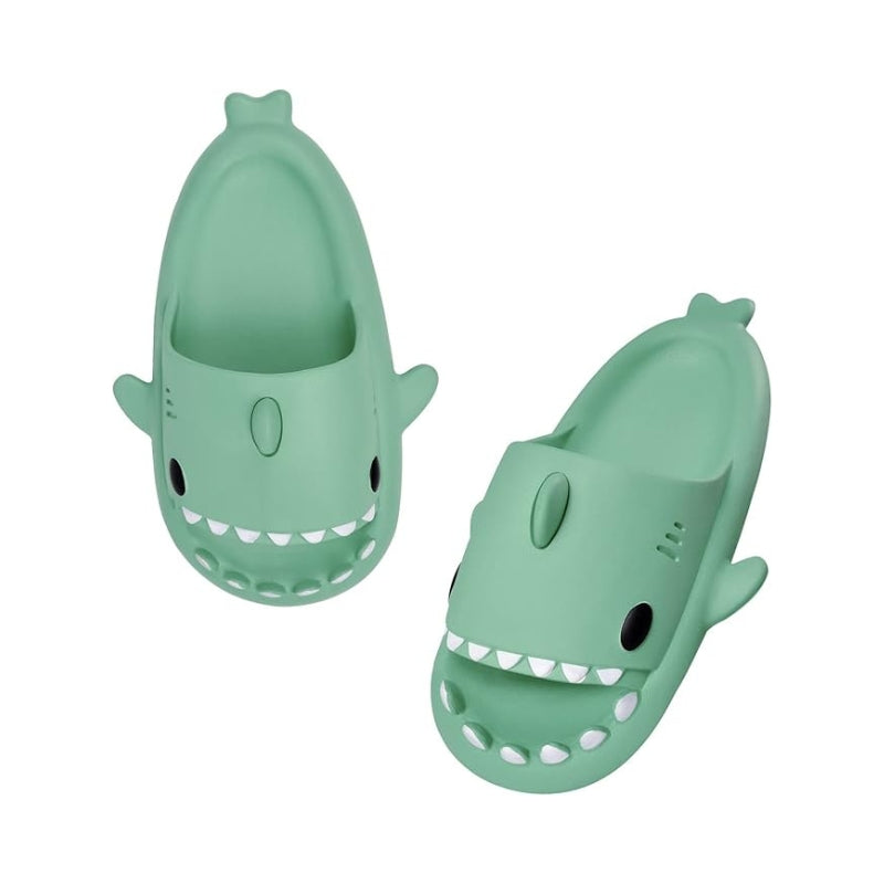 Shark Slides Lite | Flat Thin Sole