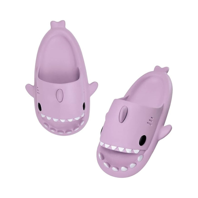 Shark Slides Lite | Flat Thin Sole