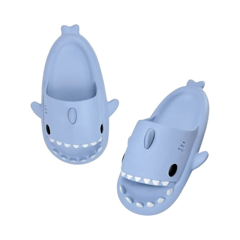 Shark Slides Lite | Flat Thin Sole