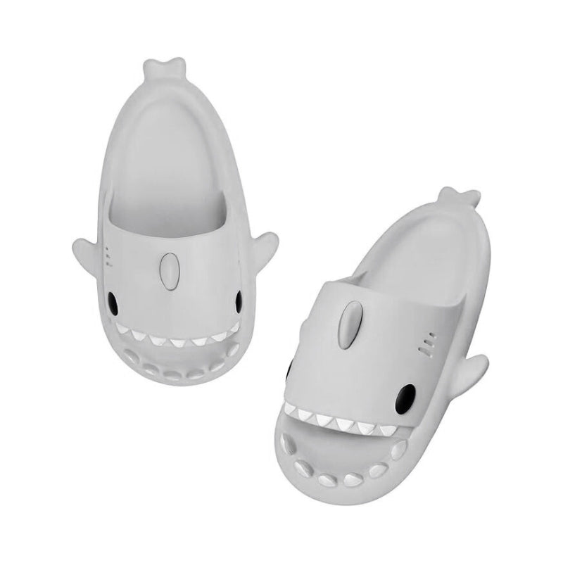 Shark Slides Lite | Flat Thin Sole