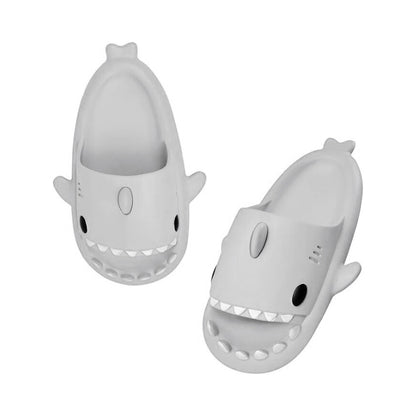 Shark Slides Lite | Flat Thin Sole