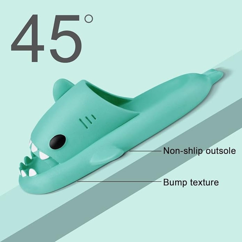 Shark Slides Lite | Flat Thin Sole
