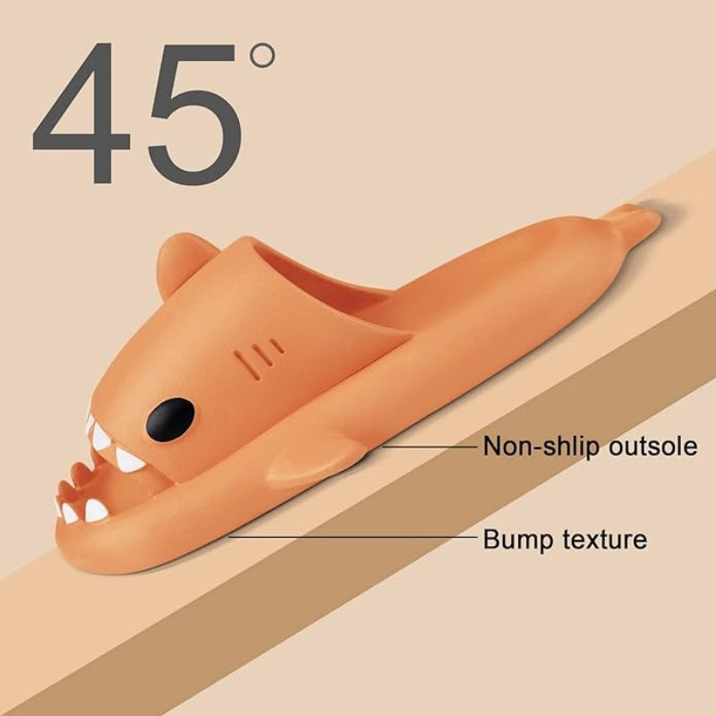 Shark Slides Lite | Flat Thin Sole