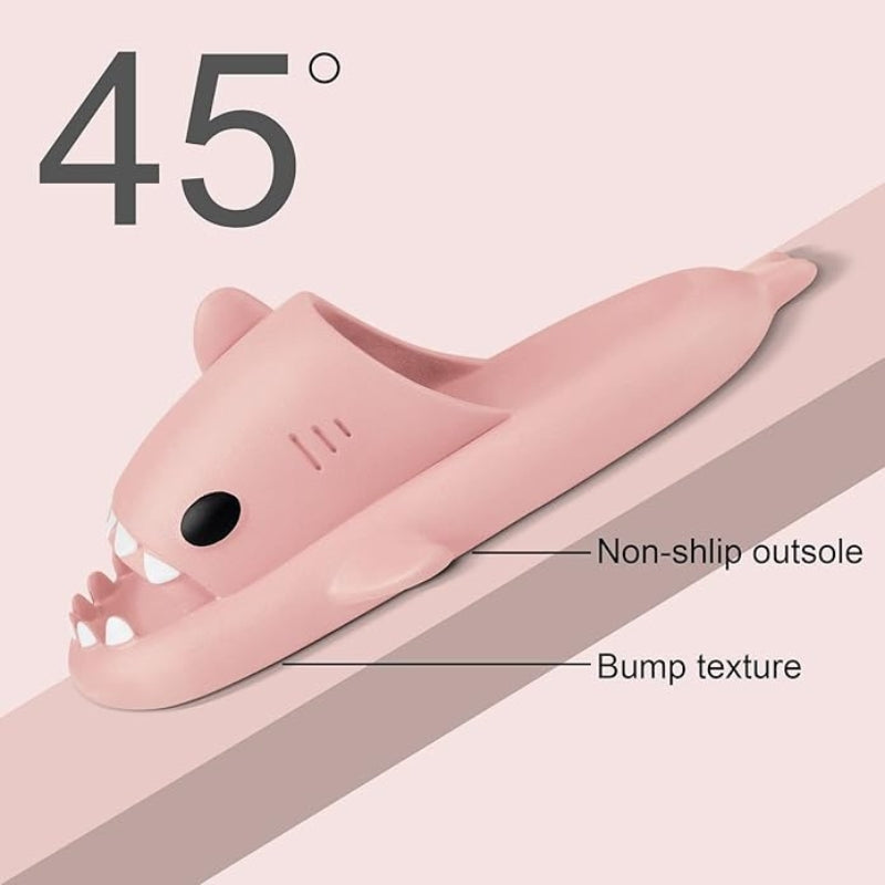 Shark Slides Lite | Flat Thin Sole