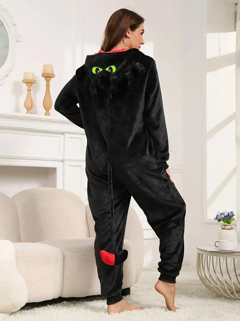 CloudySharks™ Unisex Dragon Onesie