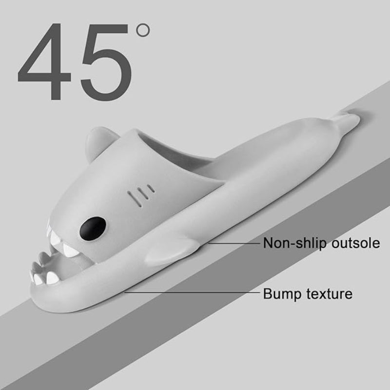 Shark Slides Lite | Flat Thin Sole