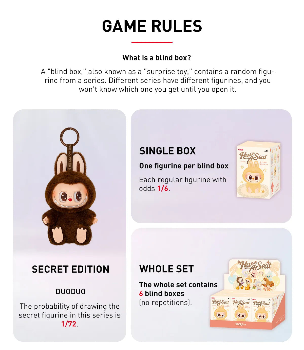 Labubu Have a Seat Edition