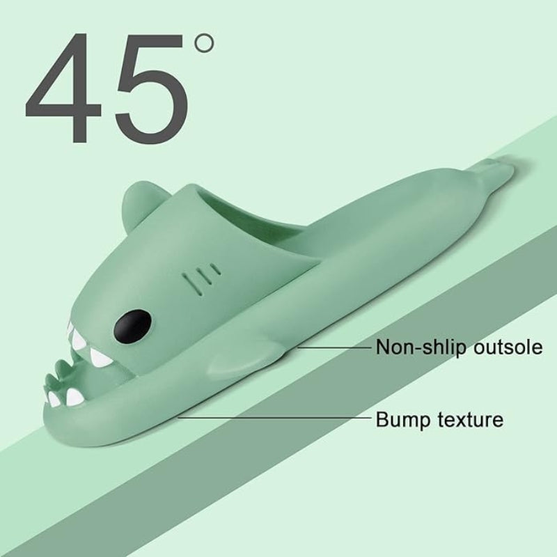 Shark Slides Lite | Flat Thin Sole