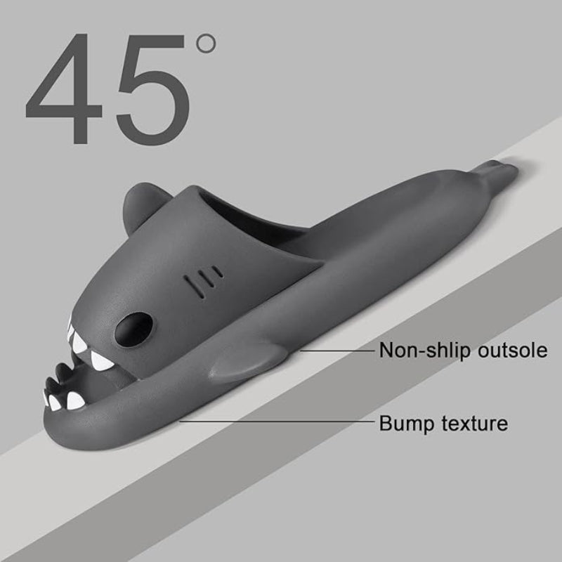 Shark Slides Lite | Flat Thin Sole