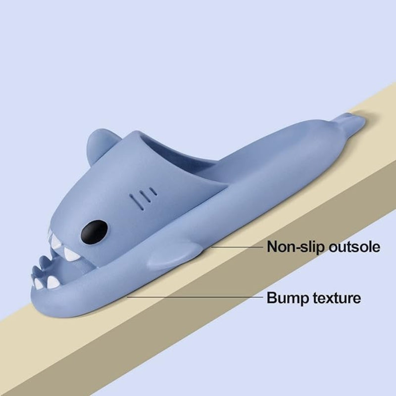 Shark Slides Lite | Flat Thin Sole