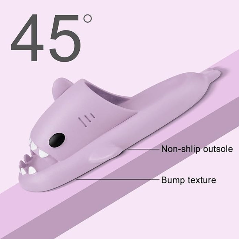 Shark Slides Lite | Flat Thin Sole