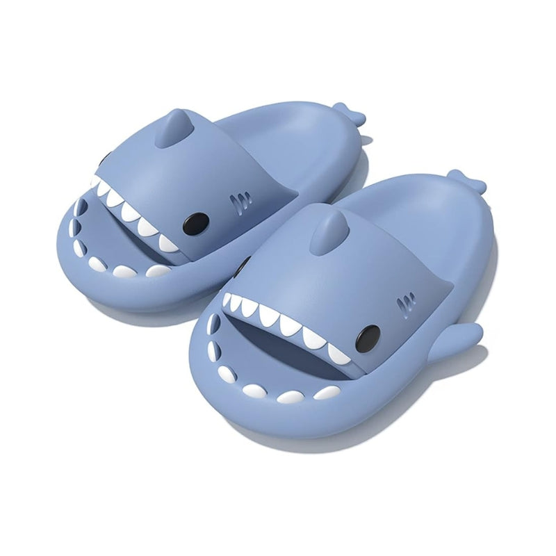 Shark Slides Lite | Flat Thin Sole