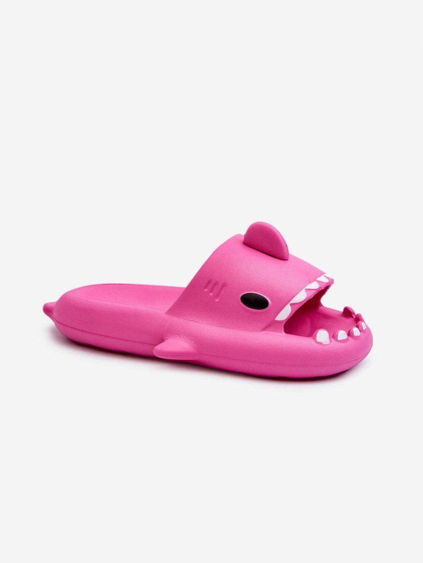 Fuchsia Pink Shark Slides – CloudySharks™ - India's First Shark Slides