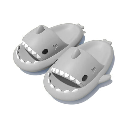 Shark Slides Lite | Flat Thin Sole