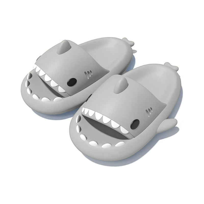 Shark Slides Lite | Flat Thin Sole