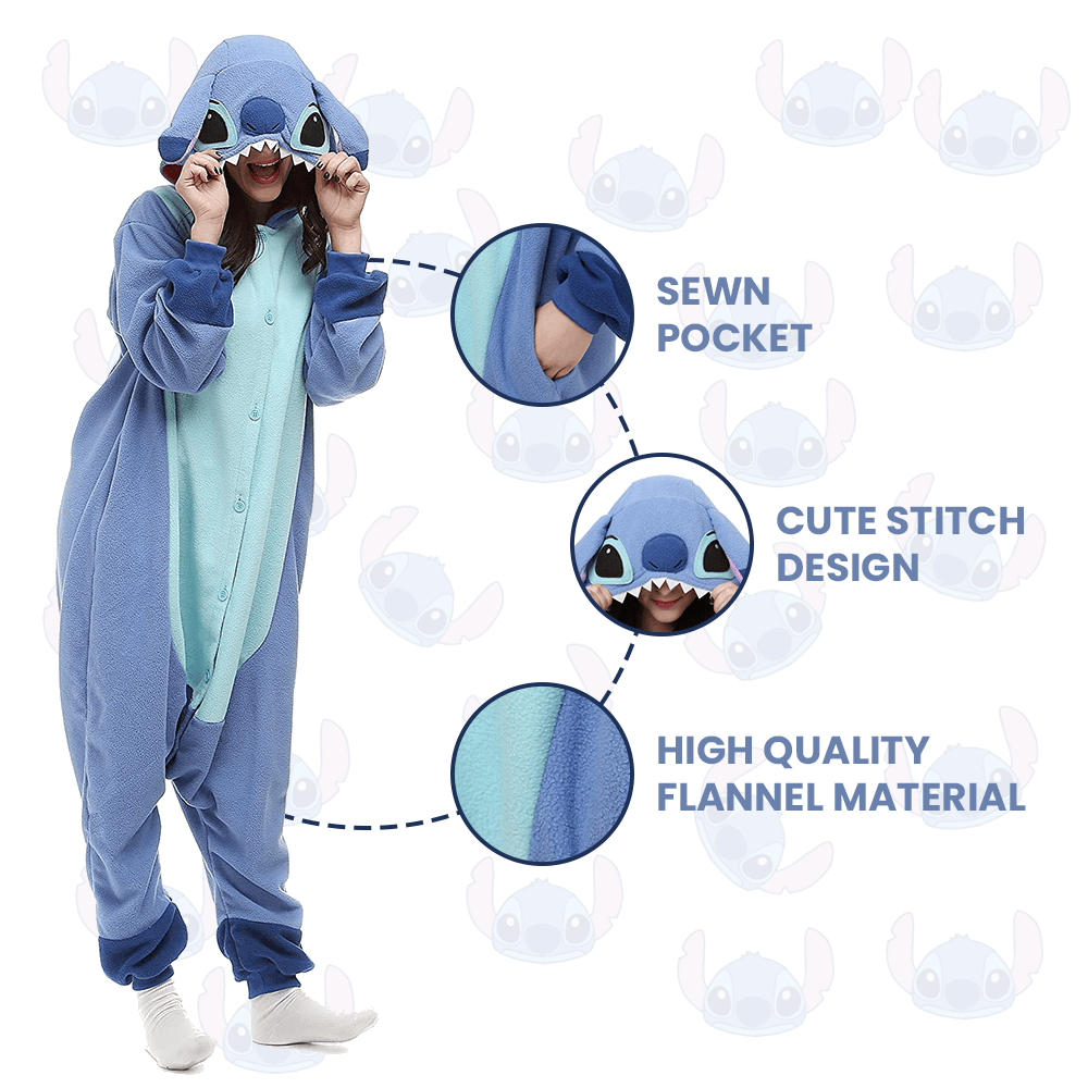 CloudySharks™ Stitch Onesie