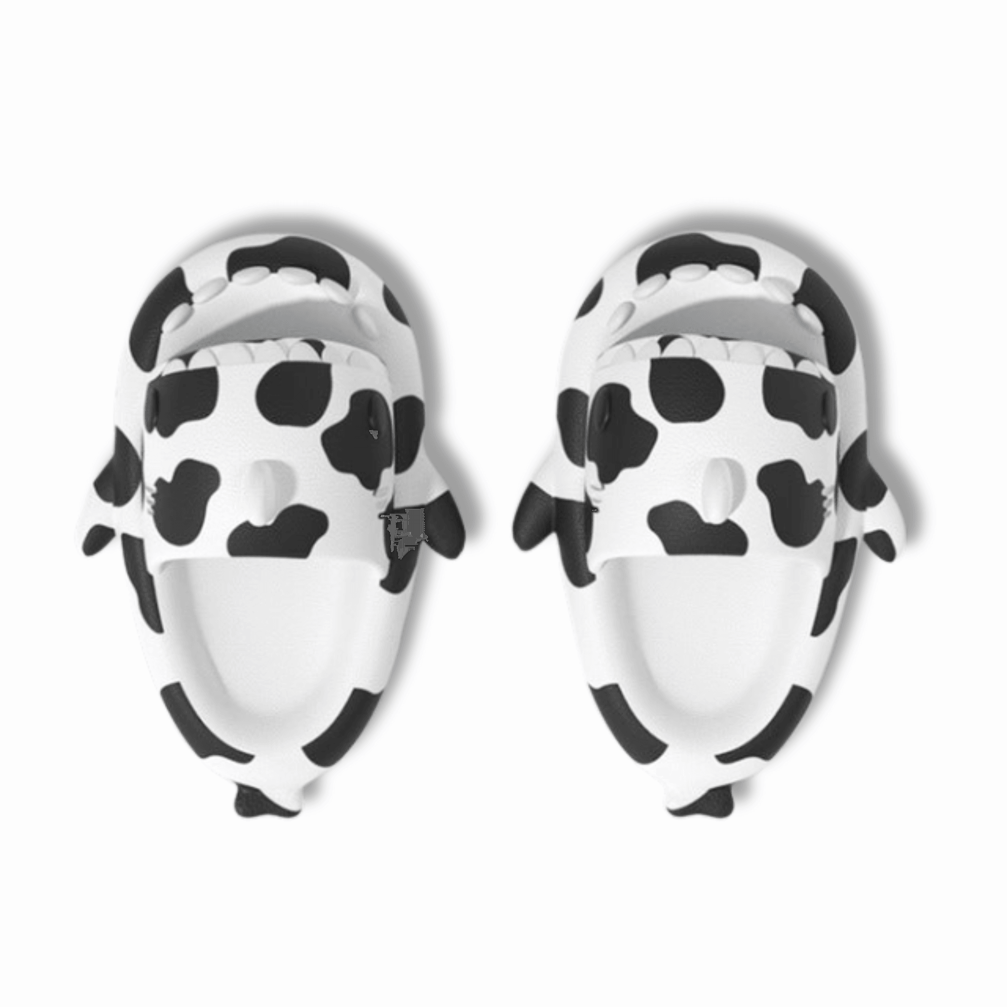 Cow Edition Shark Slides