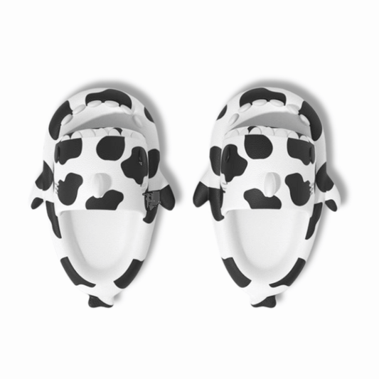 Cow Edition Shark Slides