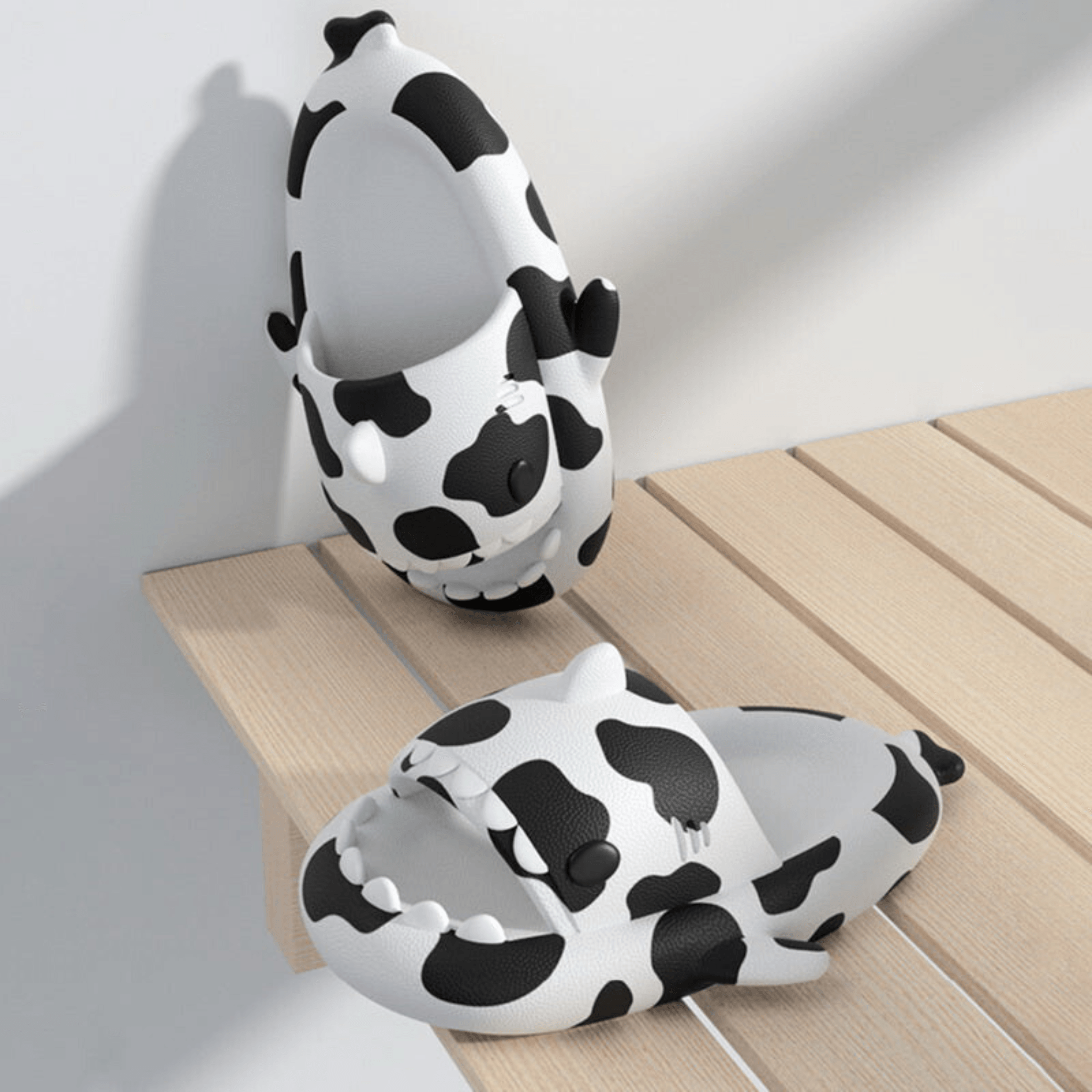 Cow Edition Shark Slides