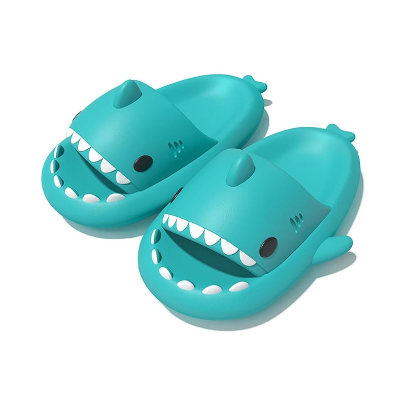 Shark Slides Lite | Flat Thin Sole
