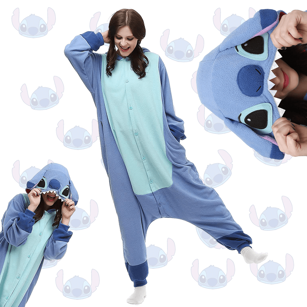 CloudySharks™ Stitch Onesie