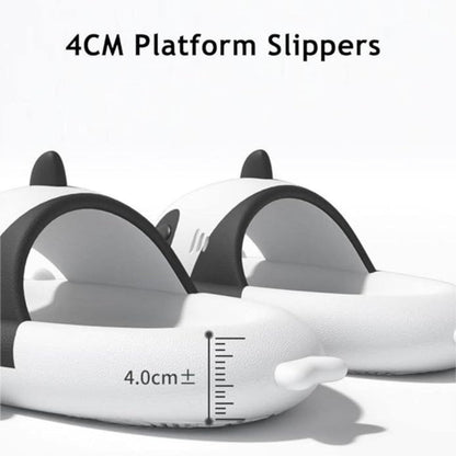 Panda Edition Shark Slides