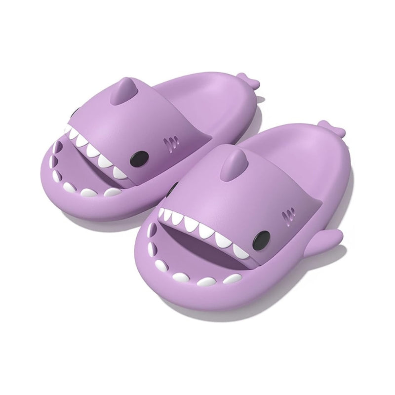 Shark Slides Lite | Flat Thin Sole