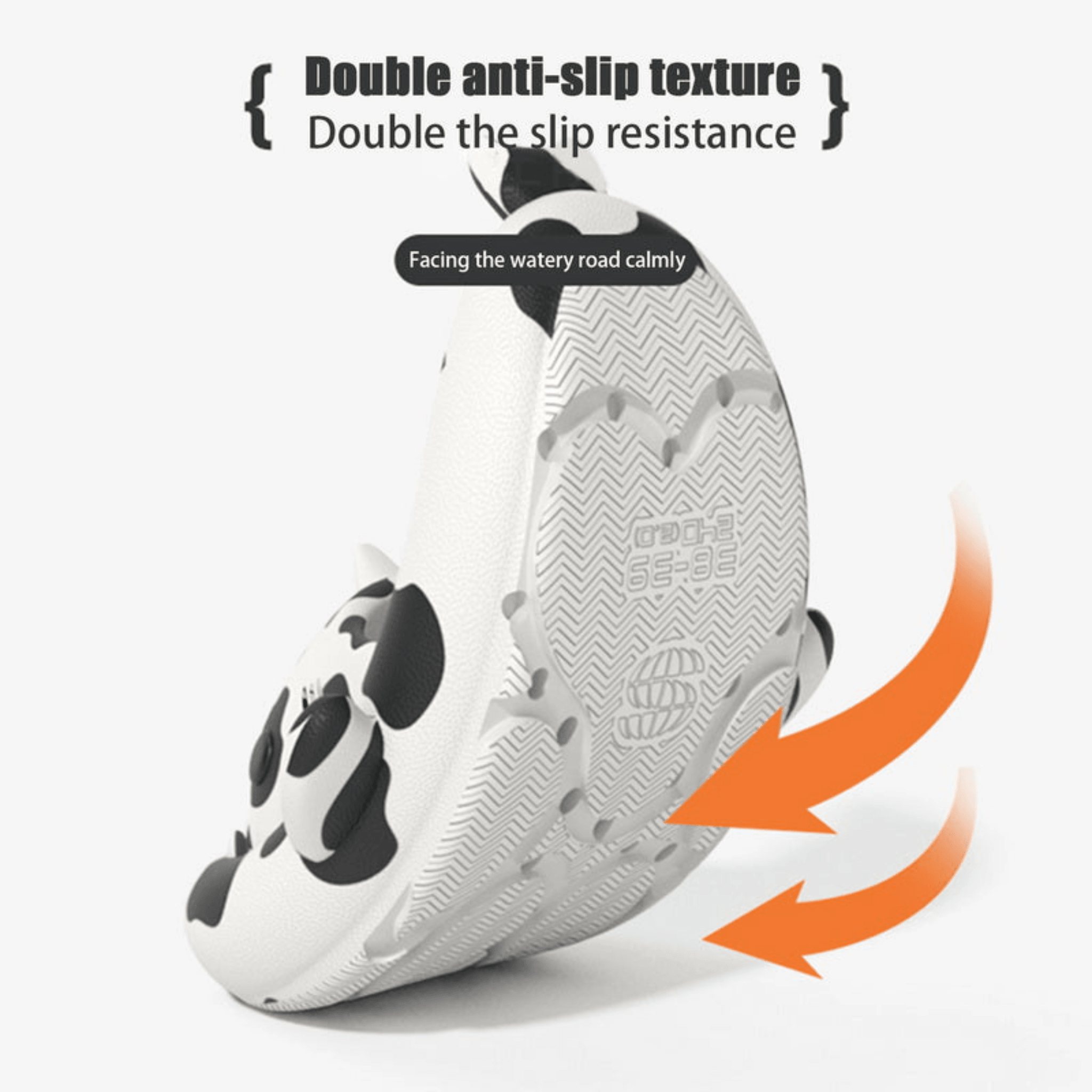 Cow Edition Shark Slides