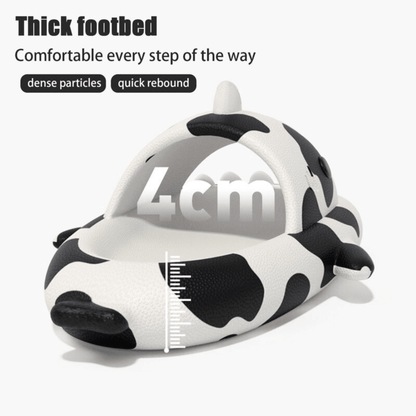 Cow Edition Shark Slides