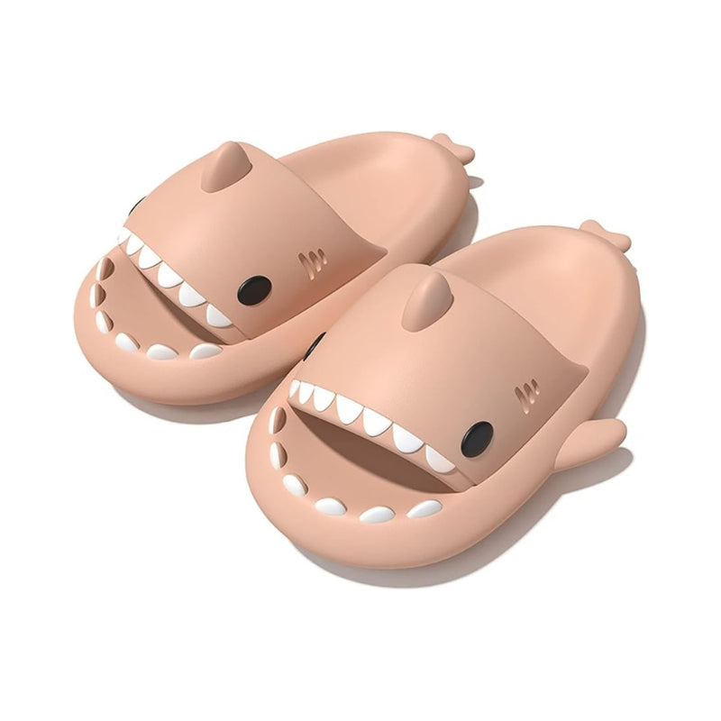 Shark Slides Lite | Flat Thin Sole