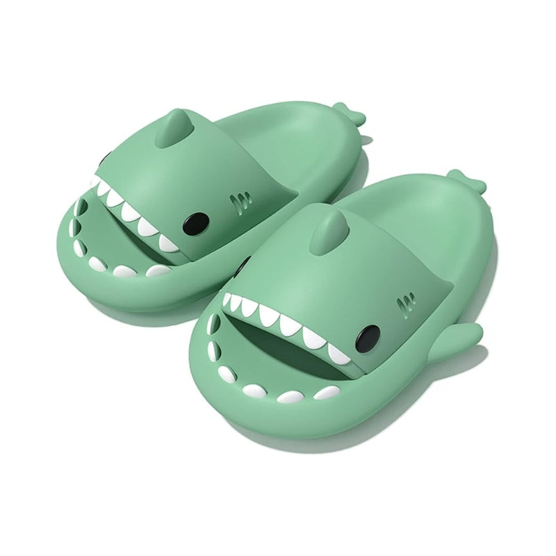 Shark Slides Lite | Flat Thin Sole