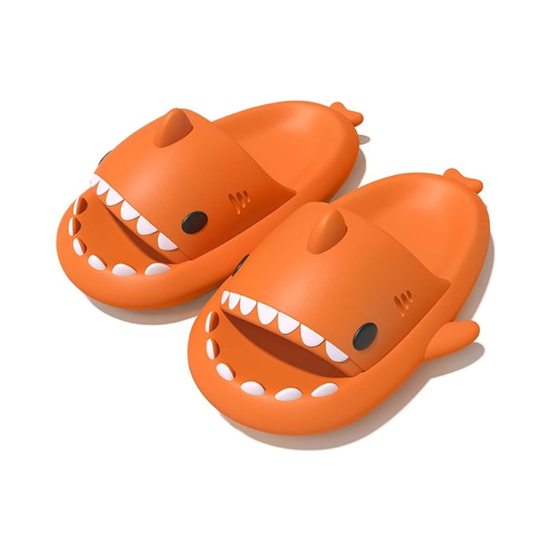 Shark Slides Lite | Flat Thin Sole