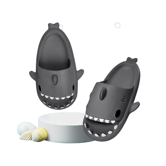 Shark Slides Lite | Flat Thin Sole