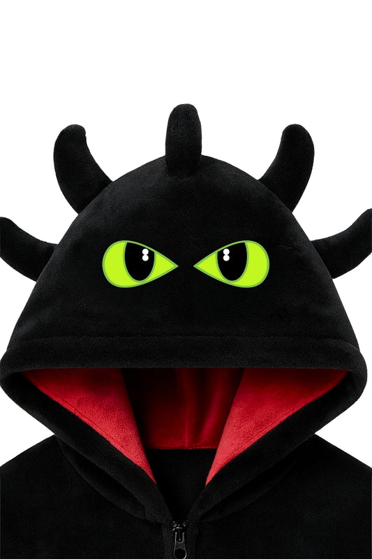 CloudySharks™ Unisex Dragon Onesie