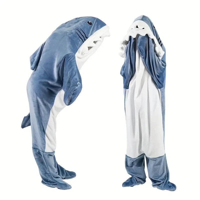 CloudySharks™ Original Shark Blanket