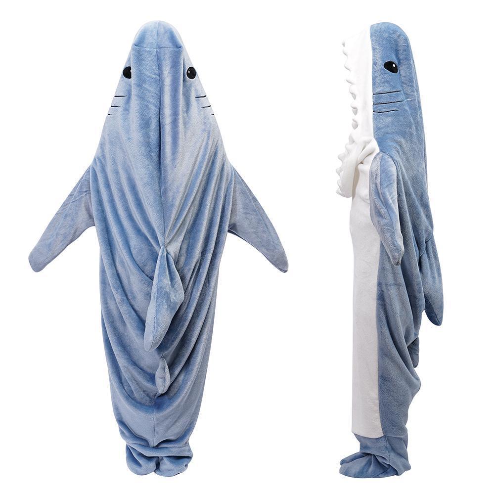 CloudySharks™ Original Shark Blanket