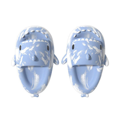 TIE-DYE Shark Slides Limited Edition - CloudySharks™ - India's First Shark Slides