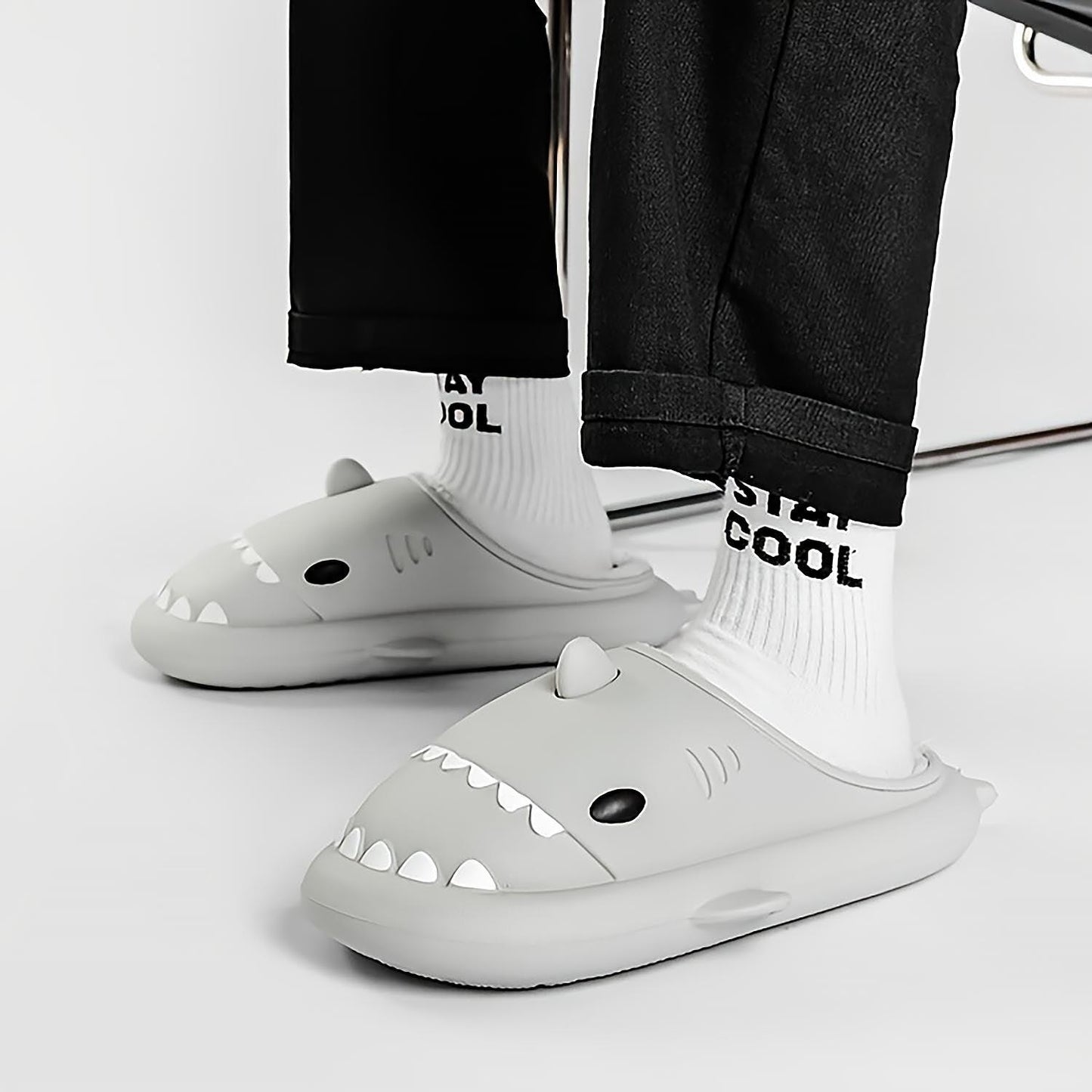 Shark Slides Cozy Edition
