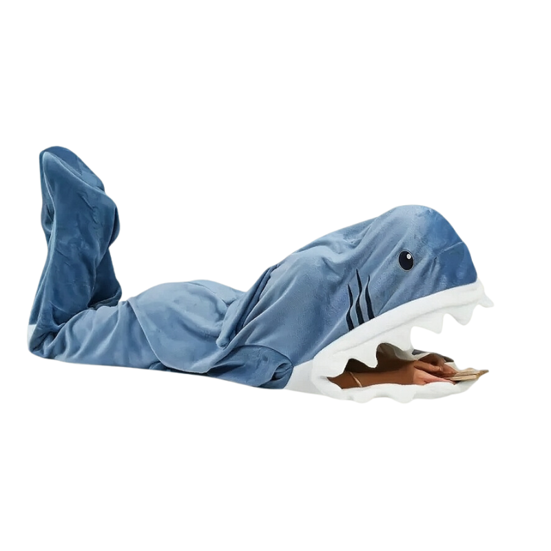 CloudySharks™ Original Shark Blanket