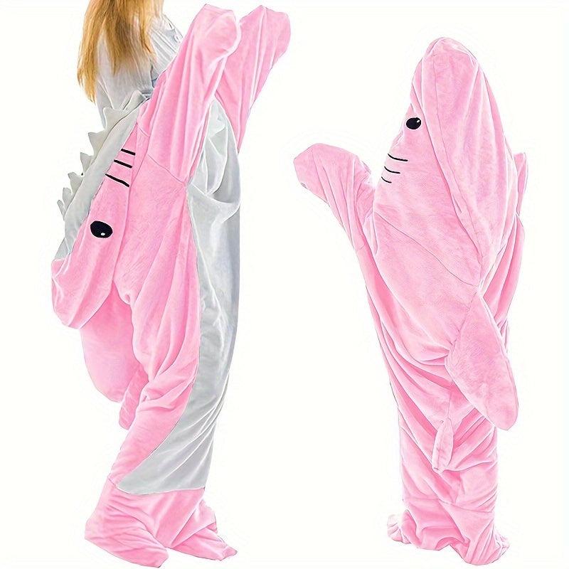 CloudySharks™ Original Shark Blanket
